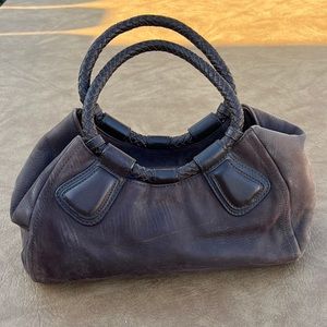 Kenneth Cole handbag brown leather